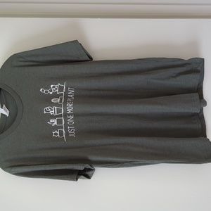 Size L Plant Lovers Graphic T-shirt by Canvas Bella -Canvas